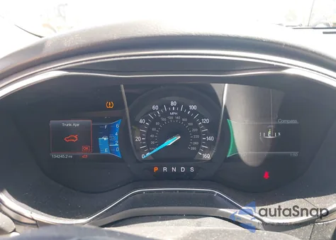 2013 Ford Fusion Se из США, поврежденный, VIN 3FA6P0HR7DR313129